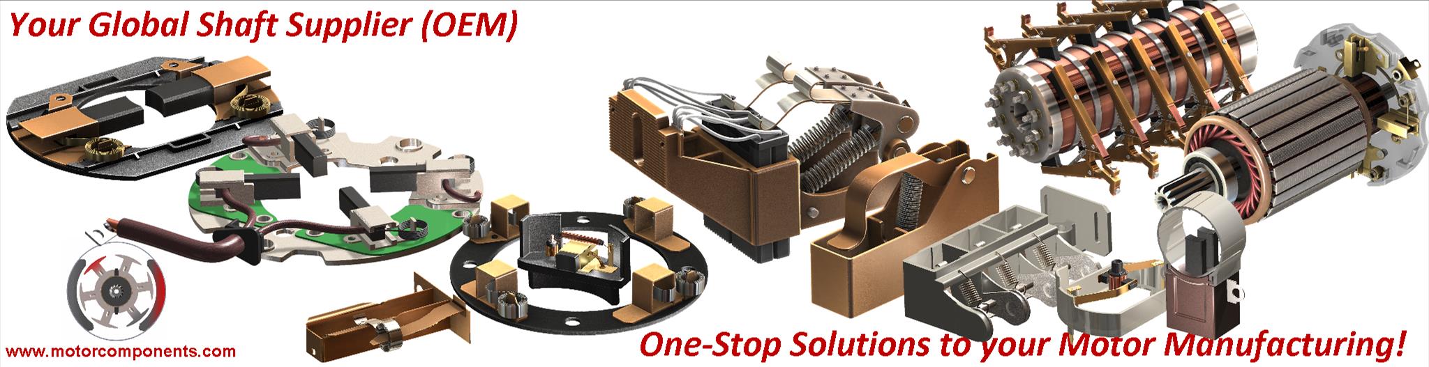 Motor Housings supplied by Motor Components Ltd