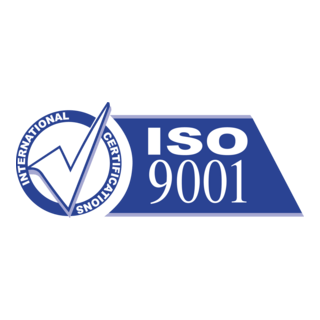 ISO 9001 certified