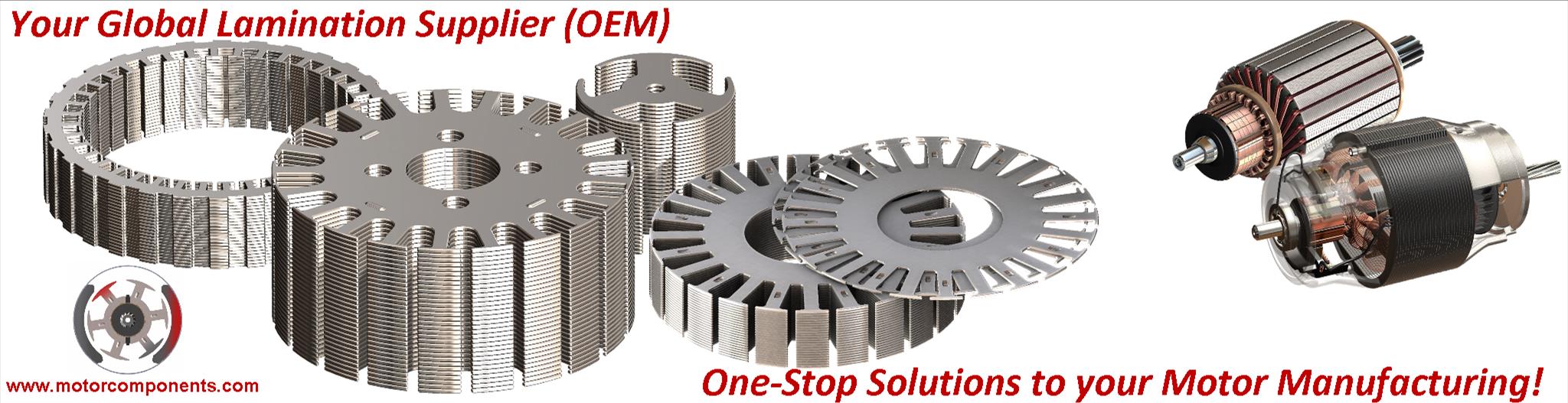 Fan Wheels & Pressed Parts supplied by Motor Components Ltd