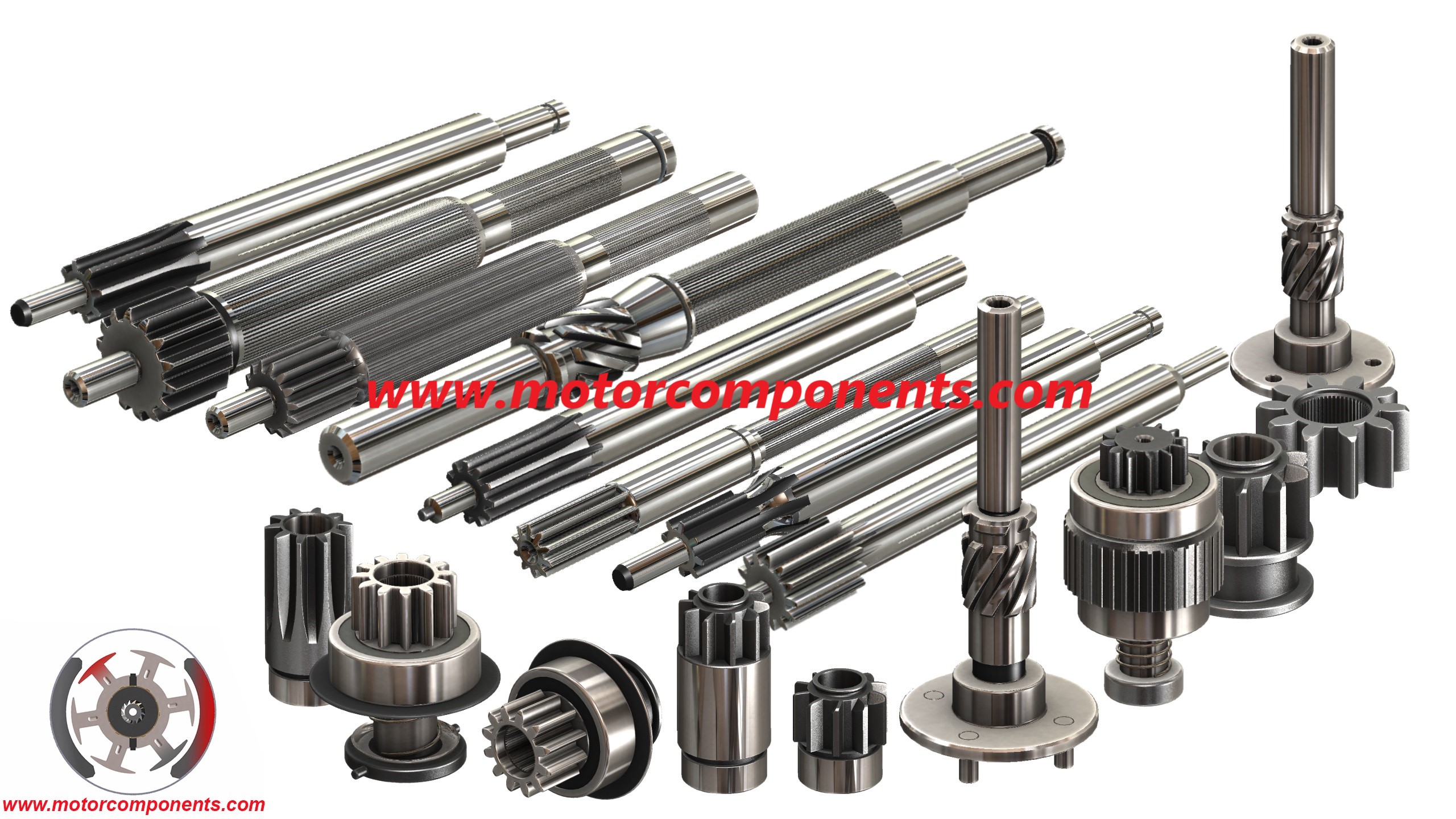 Forgings supplied by Motor Components Ltd
